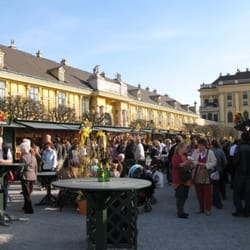 Ostermarkt Schloß Schönbrunn
