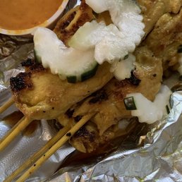 Sa-tay Chicken (5) Sa-tay Chicken (5)