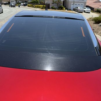Jet Black Tint - Back windshield - Car Window Tinting Near Me - Hayward, California Jet Black Tint - Back windshield - Car Window Tinting Near Me - Hayward, California