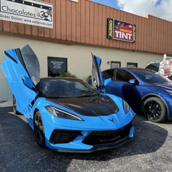 Top Line Tint And Audio - Corvette