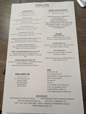 Menu photo 2 A&B's Breakfast and Brunch Diner Eliot, ME Menu photo 2 A&B's Breakfast and Brunch Diner Eliot, ME