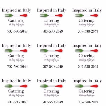 Inspired In Italy - Caterers Near Me Inspired In Italy - Caterers Near Me