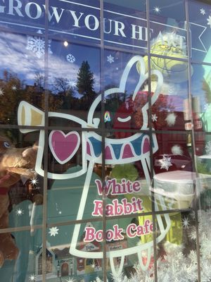 White Rabbit Book Cafe by null