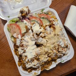 Two Brothers Shawarma - Chicken Shwarma Plate