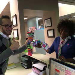 Richmond Heights Dental Arts - Over 200 pairs were collected for the Socktober event!   Thanks everyone for your generosity, we couldn't have done it without you!!!  3