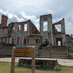 Cumberland Island National Seashore - Dungeness Ruins
