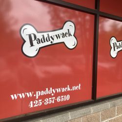 Paddywack - Outside store signage
