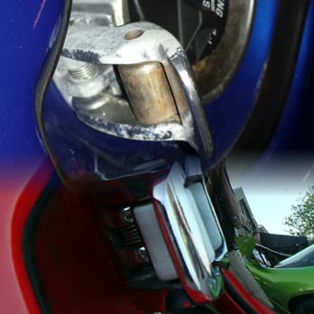 California Chrome Wheel - My car (in blue) before sending off. Notice my roller is steel and the bottom picture has the same roller type they gave me back. - Tires Near Me - Valencia, California