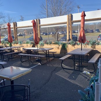 Sam's Place - Outside seating option - Breakfast & Brunch Near Me - North Haven, Connecticut Sam's Place - Outside seating option - Breakfast & Brunch Near Me - North Haven, Connecticut