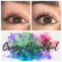 Crazy Beautiful Spa - Lash lifts curl your lashes without the damage of a manual lash curler and lasts 6-8 weeks!