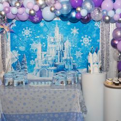 Limelight - Frozen theme bday party at the Limelight