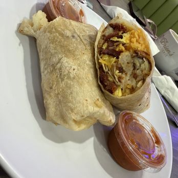 O'Brien's Boulangerie - Classic Breakfast Burrito - Bakeries Near Me - Poway, California O'Brien's Boulangerie - Classic Breakfast Burrito - Bakeries Near Me - Poway, California