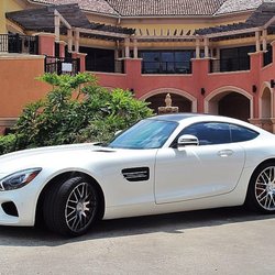 ECRO Texas - Mercedes AMG GTS - Available for rent.