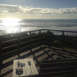 Breakers Boutique Accommodatio - The view from the Breakwater room.