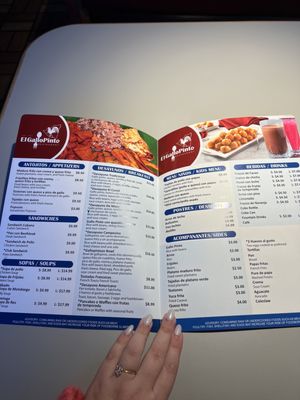 Menu photo 1 Restaurant El Gallo Pinto Gainesville, GA Menu photo 1 Restaurant El Gallo Pinto Gainesville, GA