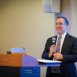 Boys & Girls Club of the West Valley - Councilmember Bob Blumenfeld speaks at the Future Ready 2023 Graduation