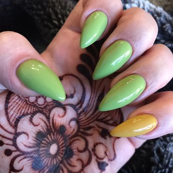 Malishka's Nails - When I had longer nails. Anya helped me grow my natural nails to this length with regular appointments! - Nail Salons Near Me - Henderson, Nevada Malishka's Nails - When I had longer nails. Anya helped me grow my natural nails to this length with regular appointments! - Nail Salons Near Me - Henderson, Nevada