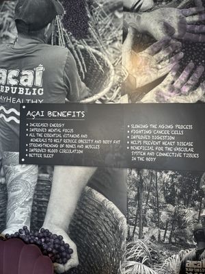 Menu photo 2 Acai Republic San Clemente, CA