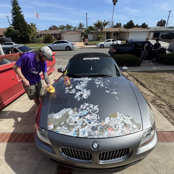 SoCal Mobile Tints - Vinyl/Adhesive Removal - Car Window Tinting Near Me