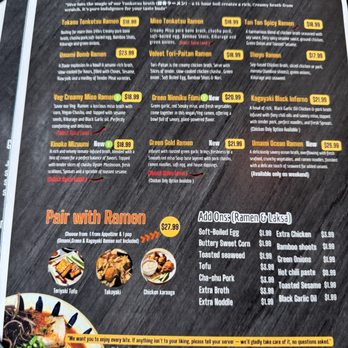 Tokasu Ramen Laksa Bar - Ramen Near Me - Mississauga, Ontario Tokasu Ramen Laksa Bar - Ramen Near Me - Mississauga, Ontario