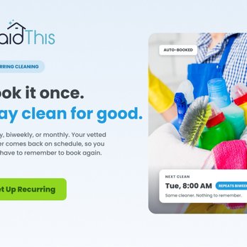 MaidThis Cleaning of Brandon & Riverview - Recurring Cleaning - Home Cleaning Near Me MaidThis Cleaning of Brandon & Riverview - Recurring Cleaning - Home Cleaning Near Me