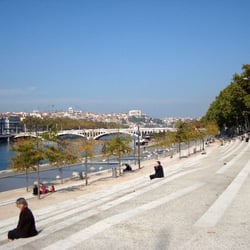 Berges du Rhône - Les berges du Rhône