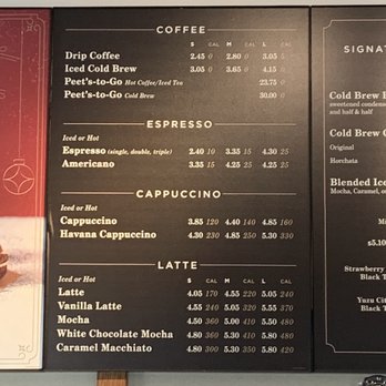 Peet's Coffee - Coffee & Tea Near Me - Monterey, California