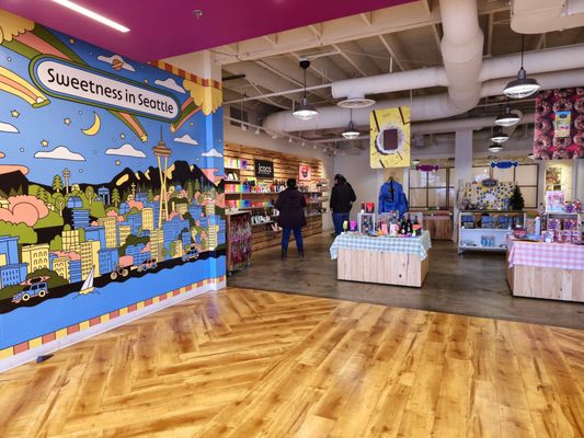 Seattle Chocolate Factory by null