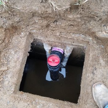 Proguard Property Services - Deteriorated Concrete replaced with plastic tee and filter. - Home Inspectors Near Me - Canton, North Carolina