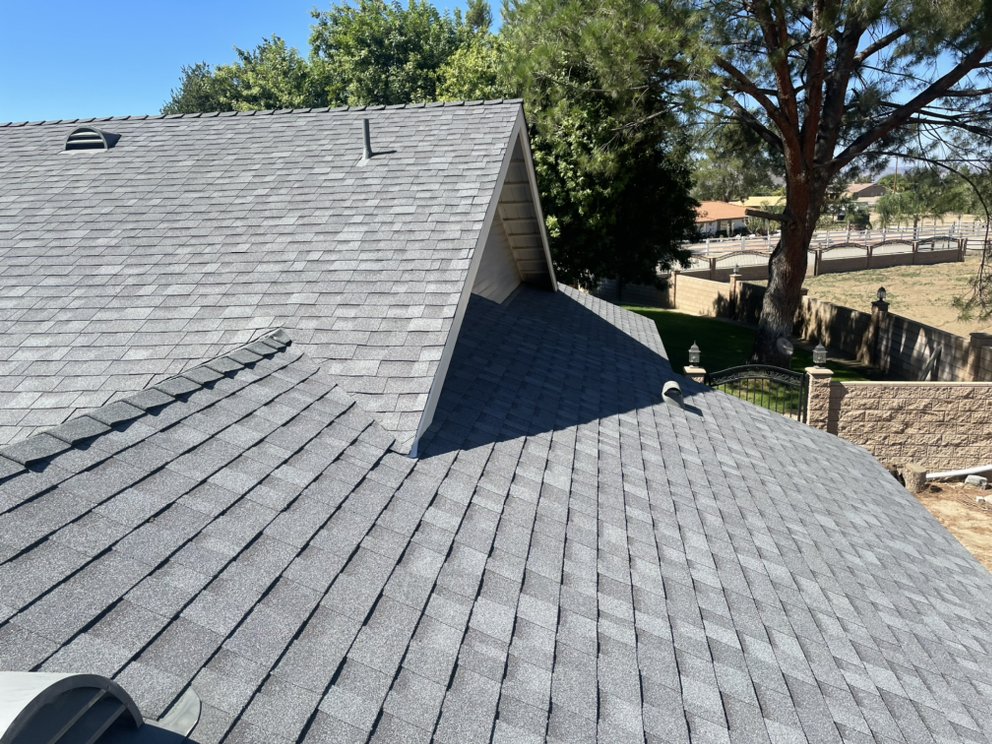 Slide of Triangle Roofing