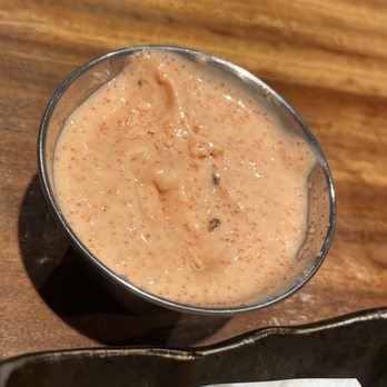 IPPUDO NY - Mentai mayo dip sauce (Seasoned cod caviar) a must!! - Ramen Near Me - New York, New York