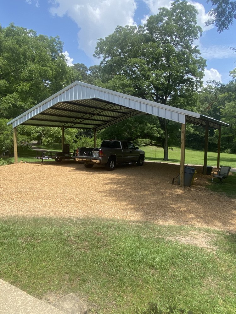 Slide of Presnell's Construction