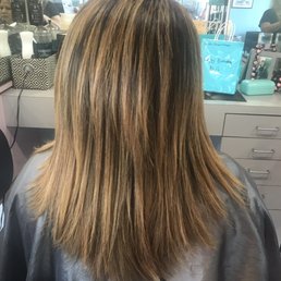 Went for haircut and highlight that day and I can say was Maryann did a great job !