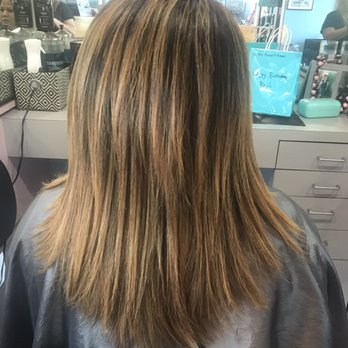Amazing Touch Beauty Salon - Went for haircut and highlight that day and I can say was Maryann did a great job ! - Makeup Artists Near Me - Aiea, Hawaii