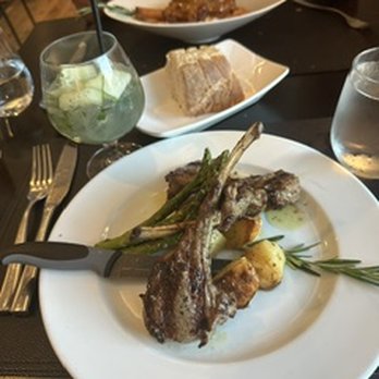 Nostos - Lamb Chops - Greek Near Me - Vienna, Virginia