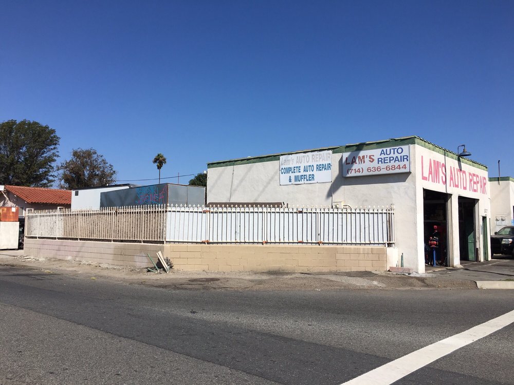 LAM AUTO REPAIR MUFFLER Updated September 2024 8507 Garden Grove