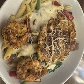 Corner House Restaurant - Cajun shrimp and chicken pasta - Seafood Near Me - Summerville, South Carolina Corner House Restaurant - Cajun shrimp and chicken pasta - Seafood Near Me - Summerville, South Carolina