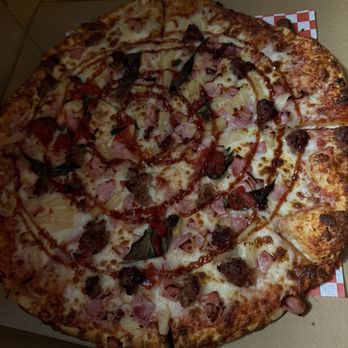 Lucky’s Pizza - 15" Sabrosa Pizza - Pizza Near Me - Gardena, California Lucky’s Pizza - 15" Sabrosa Pizza - Pizza Near Me - Gardena, California