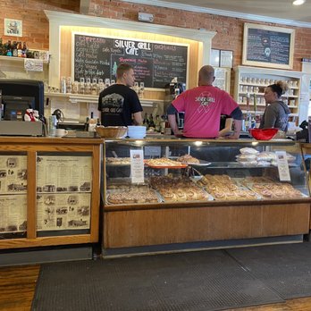Silver Grill Cafe - Register and cinnamon roll case - Breakfast & Brunch Near Me - Fort Collins, Colorado