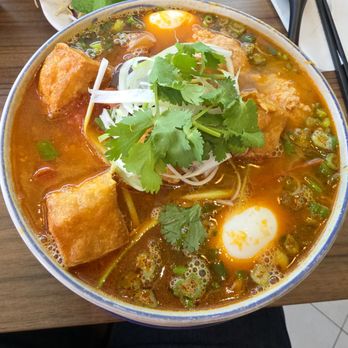 Pho In Love - S6 - Tomato crab paste vermicelli soup - Vietnamese Near Me - Richmond Hill, Ontario