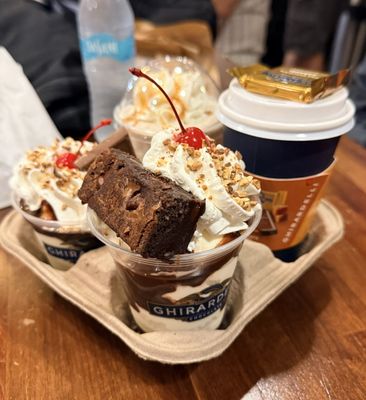 Ghirardelli Soda Fountain & Chocolate Shop by null