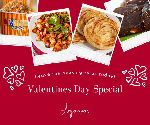 Anjappar Indian Cuisine by null