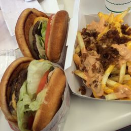 Protein Style Burger