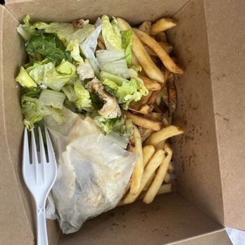 Jax Inn Diner - "Grilled Chicken Caesar Wrap" - Diners Near Me - Jackson Heights, New York