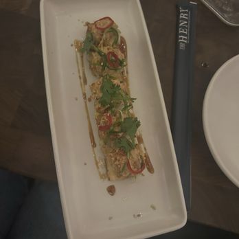 The Henry - Spicy Tuna & Crispy Rice* - New American Near Me - Dallas, Texas