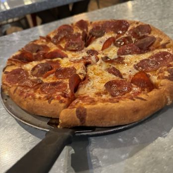 Gino's Pizza SLO - Medium pepperoni!! Yummy!!! - Pizza Near Me - San Luis Obispo, California