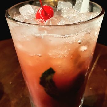 Tambu Lounge - Raspberry Mojito (hold the liquor) - Lounges Near Me - Lake Buena Vista, Florida Tambu Lounge - Raspberry Mojito (hold the liquor) - Lounges Near Me - Lake Buena Vista, Florida