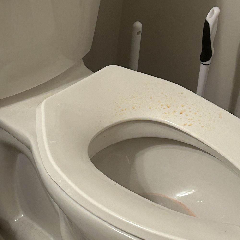 A Smile 4U - This was the bathroom, UPON opening of the business! Unacceptable. - Orthodontists Near Me - Decatur, Georgia A Smile 4U - This was the bathroom, UPON opening of the business! Unacceptable. - Orthodontists Near Me - Decatur, Georgia