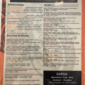 Rad's Deli & Pizza - Menu - Pizza Near Me - Chinook, Montana Rad's Deli & Pizza - Menu - Pizza Near Me - Chinook, Montana