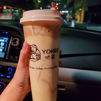 Yokee Milk Tea - Puff cream milk tea - Bubble Tea Near Me - Oakland, California Yokee Milk Tea - Puff cream milk tea - Bubble Tea Near Me - Oakland, California